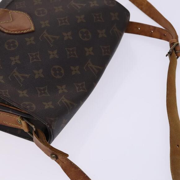 LOUIS VUITTON Monogram Cartouchiere GM Shoulder Bag M51252 - Picture 6 of 13